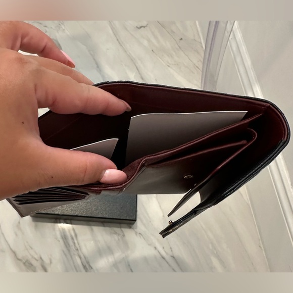 Chanel Black Caviar Quilted Classic Flap continental wallet - Picture 8 of 16